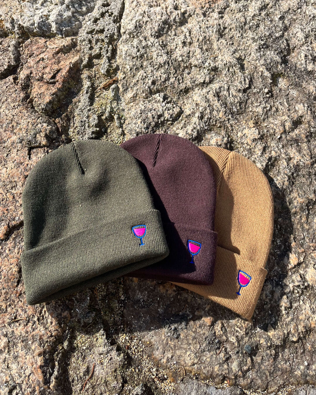 Beanie Plum