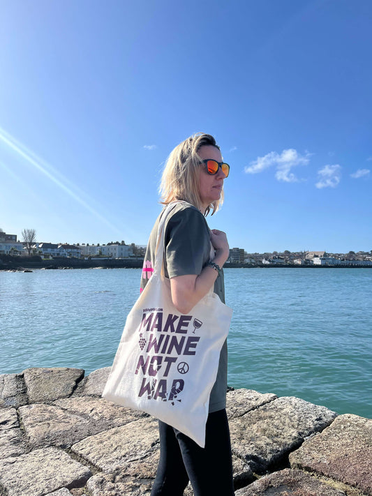 Tote Bag Natural Raw