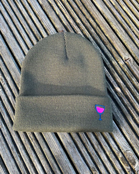 Beanie Olive Green