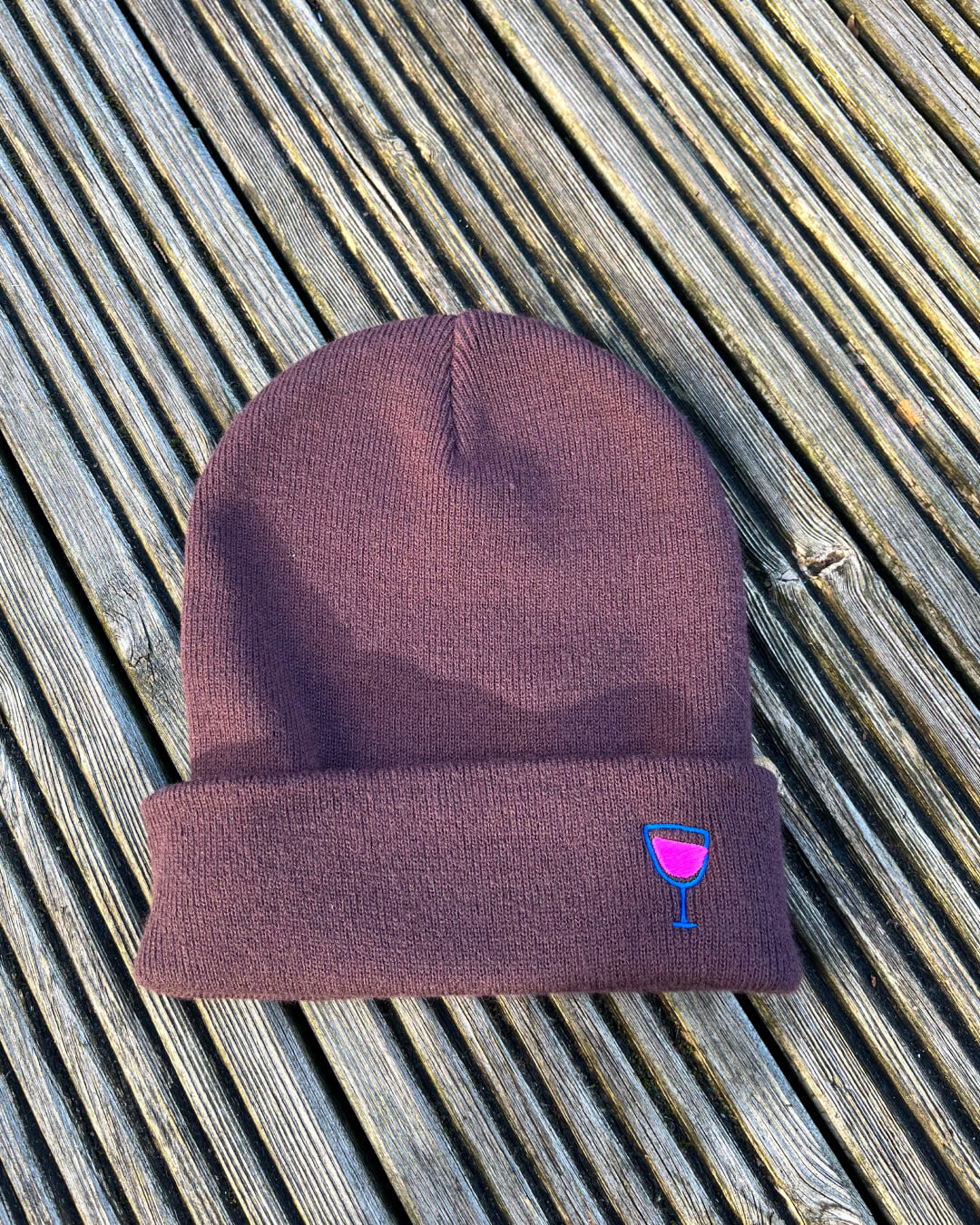 Beanie Plum