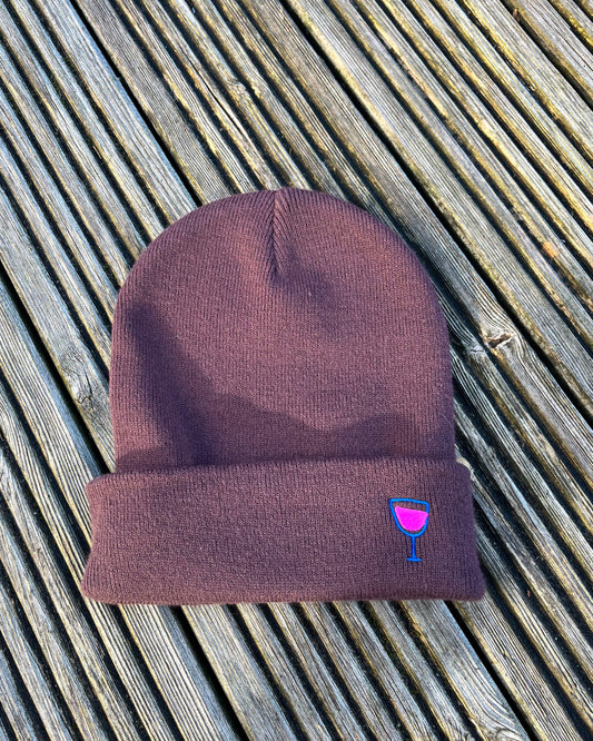 Beanie Plum