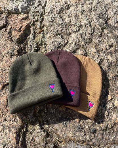 Beanie Plum